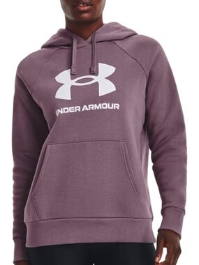 Under Armour Women's Dusty Lilac Pullover Hoodie